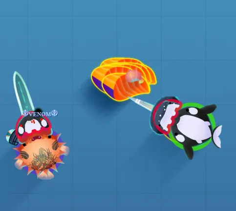 Fish Eat.io Games Unblocked