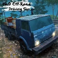 4Wd Off Road Driving Sim - Unblocked Games G+
