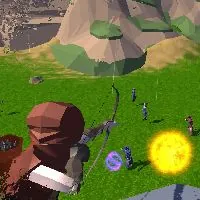 Archer Master 3D Castle Defense - Unblocked Games G+