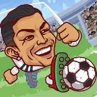 Heads Arena Soccer All Stars - Unblocked Games G+