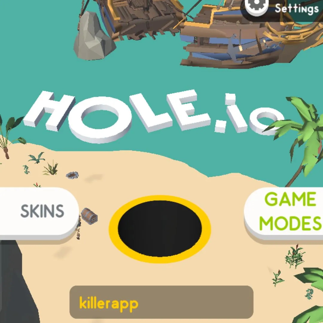 Hole Io - Unblocked Games G+
