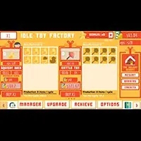 Idle Toy Factories - Unblocked Games G+
