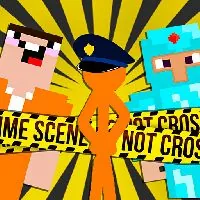 Noob Vs Pro Vs Stickman Jailbreak - Unblocked Games G+