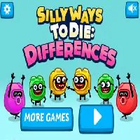 Silly Ways To Die Differences - Unblocked Games G+