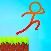 Stickman Parkour 2 Lucky Block - Unblocked Games G+