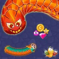 Worm Hunt Snake Game Io Zone - Unblocked Games G+