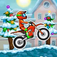 Moto x3m Winter Games Unblocked