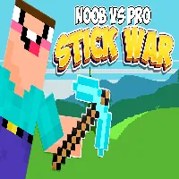 Noob vs Pro Stick War Games Unblocked