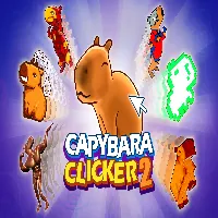 Capybara Clicker 2 - Unblocked Games G+