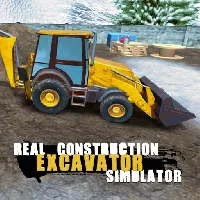 Real Construction Excavator Simulator Games Unblocked