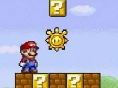 Super Mario Flash - Unblocked Games G+